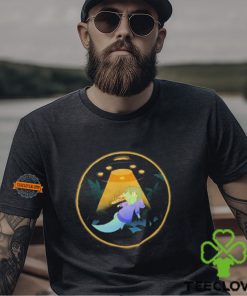 Hug That Gator Cavemanon Space Pizza Shirt