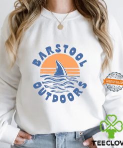 Huk X Barstool Outdoors Shark Shirt