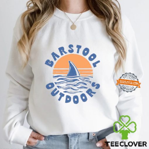 Huk X Barstool Outdoors Shark Shirt