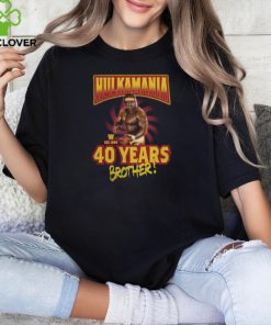 Hulk Hogan 40 Years Brother Est 1984 WWE Shirt