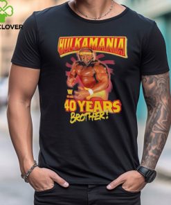 Hulk Hogan 40 Years Brother Shirt