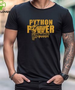 Hulk Hogan 40 Years Python Power WWE Shirt Red