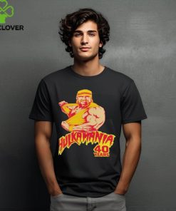 Hulk Hogan 40 Years Ripping Shirt