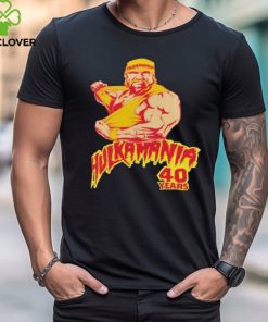 Hulk Hogan 40 Years Ripping Shirt