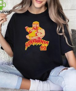 Hulk Hogan 40 Years Ripping Shirt