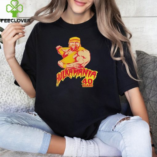 Hulk Hogan 40 Years Ripping Shirt