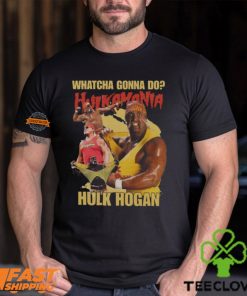 Hulk Hogan 80's Whatcha Gonna Do Pose T shirt