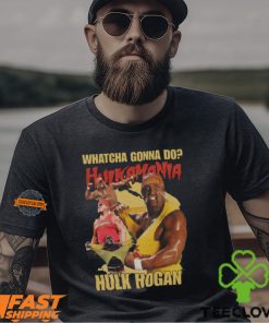 Hulk Hogan 80's Whatcha Gonna Do Pose T shirt