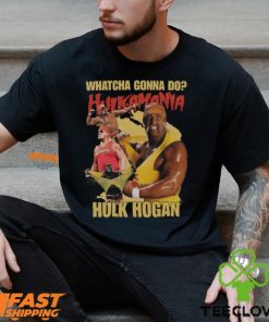 Hulk Hogan 80's Whatcha Gonna Do Pose T shirt