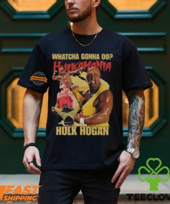 Hulk Hogan 80's Whatcha Gonna Do Pose T shirt