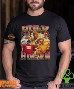 Hulk Hogan Five Pose Wrestling T shirt