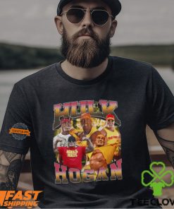 Hulk Hogan Five Pose Wrestling T shirt