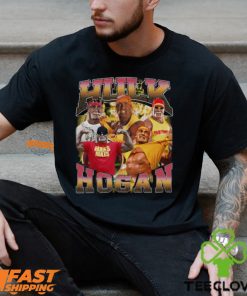 Hulk Hogan Five Pose Wrestling T shirt
