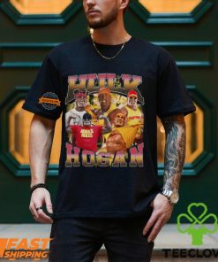 Hulk Hogan Five Pose Wrestling T shirt