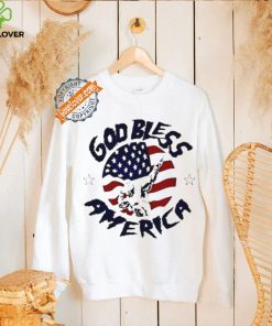 Hulk Hogan God bless America logo 2024 shirt