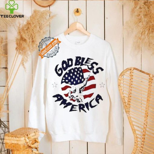 Hulk Hogan God bless America logo 2024 shirt
