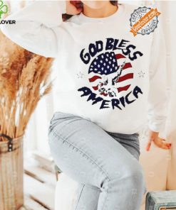 Hulk Hogan God bless America logo 2024 shirt