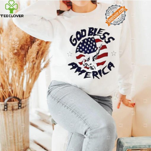 Hulk Hogan God bless America logo 2024 shirt