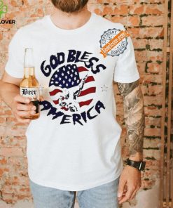 Hulk Hogan God bless America logo 2024 shirt