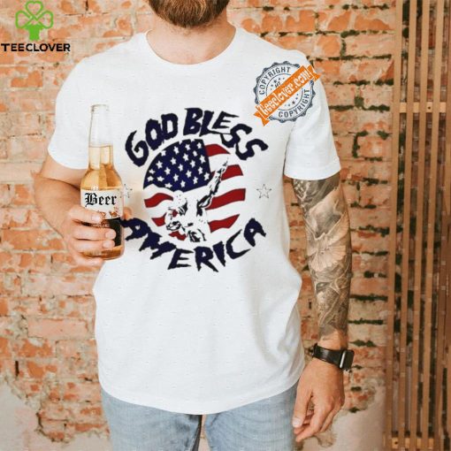 Hulk Hogan God bless America logo 2024 shirt