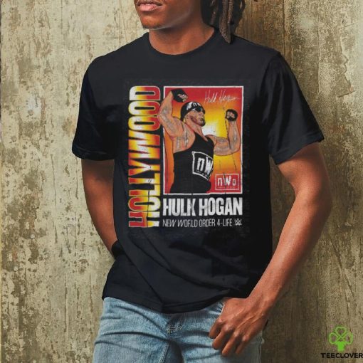 Hulk Hogan Hollywood nWo Flex shirt