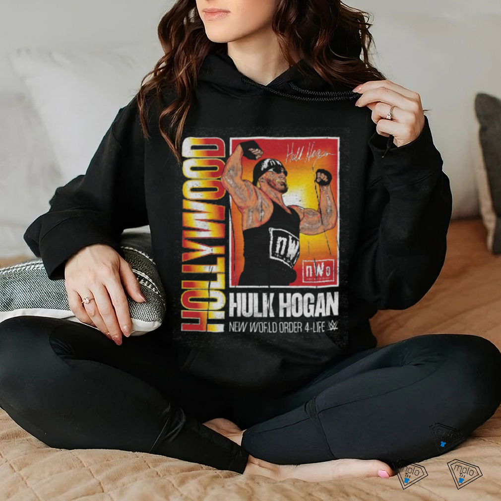 Hulk Hogan Hollywood nWo Flex shirt Hulk Hogan Hollywood nWo Flex shirt