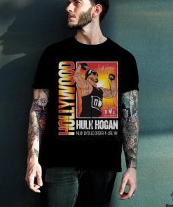 Hulk Hogan Hollywood nWo Flex shirt 3 Hulk Hogan Hollywood nWo Flex shirt