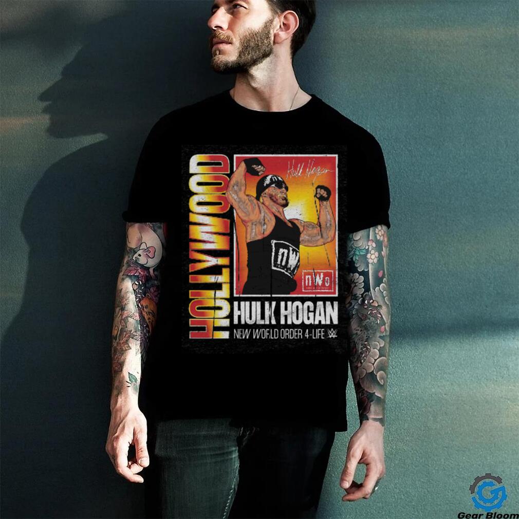 Hulk Hogan Hollywood nWo Flex shirt Hulk Hogan Hollywood nWo Flex shirt