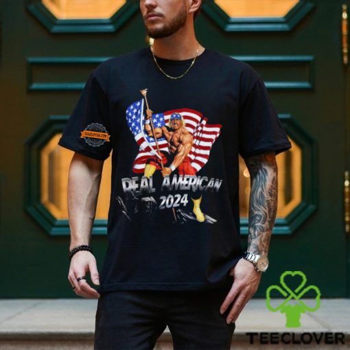 Hulk Hogan Real American 2024 Shirt