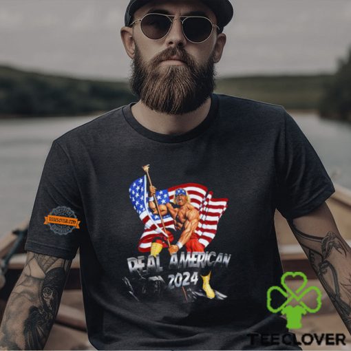 Hulk Hogan Real American 2024 Shirt