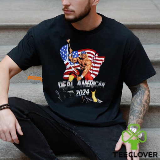 Hulk Hogan Real American 2024 Shirt