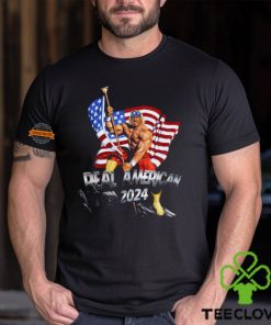 Hulk Hogan Real American 2024 Shirt