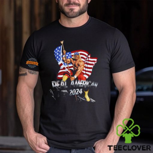 Hulk Hogan Real American 2024 Shirt
