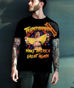 Hulk Hogan Trump Mania Shirt