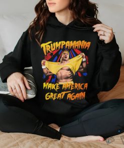 Hulk Hogan Trump Mania Shirt