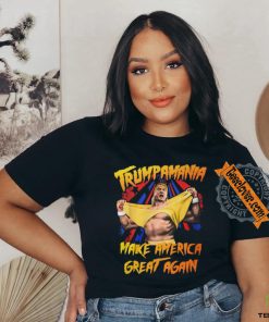 Hulk Hogan Trump Mania Shirt