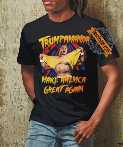 Hulk Hogan Trump Mania Shirt