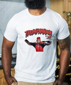 Hulk Hogan Trumpamania supporters 2024 shirt