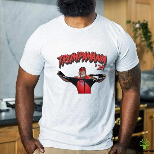 Hulk Hogan Trumpamania supporters 2024 shirt