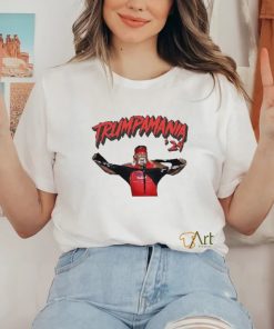 Hulk Hogan Trumpamania supporters 2024 shirt