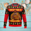 Thing I Do In My Spare Time Busch Light Ugly Christmas Sweater
