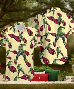 Hulk Marvel Avengers Fanfiction Tacky Hawaiian Shirt Arizona Cardinals