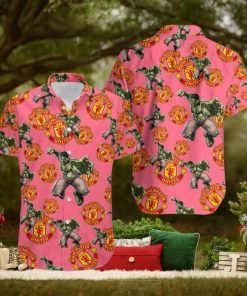 Hulk Marvel Avengers Memes Family Hawaiian Shirts Manchester United Club