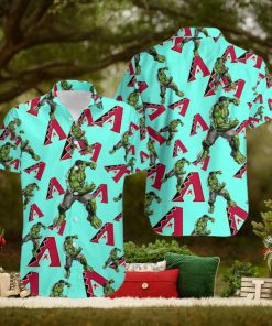 Hulk Marvel Avengers Memes Luxury Hawaiian Shirts Arizona Diamondbacks