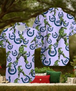 Hulk Marvel Avengers Memes Soft Hawaiian Shirts Indianapolis Colts