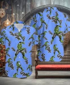 Hulk Marvel Avengers Memes Summer Hawaiian Shirts Chicago White Sox