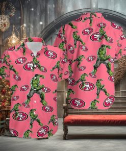 Hulk Marvel Avengers Movies 80S Hawaiian Shirt Outfit San Francisco 9Ers