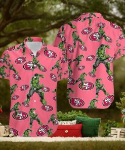 Hulk Marvel Avengers Movies 80S Hawaiian Shirt Outfit San Francisco 9Ers 1 Hulk Marvel Avengers Movies 80S Hawaiian Shirt Outfit San Francisco 9Ers