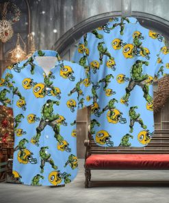 Hulk Marvel Avengers New Movie Hawaiian Shirts For Sale Green Bay Packers Nfl