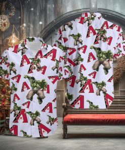 Hulk Marvel Avengers Style Clothing Hawaiian Shirt Fashion Arizona Diamondbacks